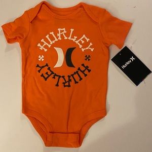 NWT 🌟 Hurley baby onesie size 3/6 months